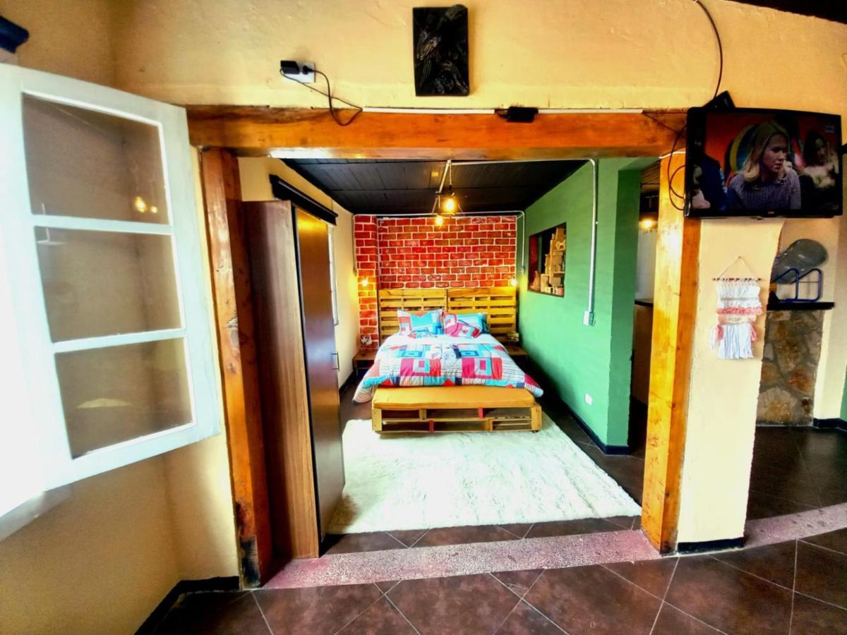 Donde Pepe Loft Apartasuite. Zipaquirá Exteriör bild